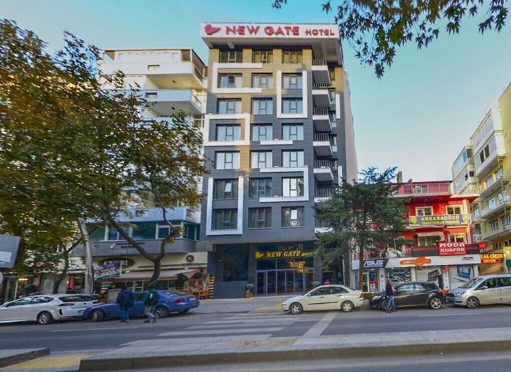 New Gate Hotel Ankara Exteriör bild