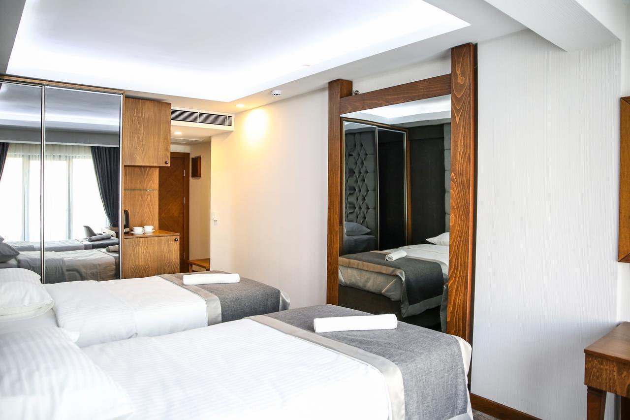 New Gate Hotel Ankara Exteriör bild