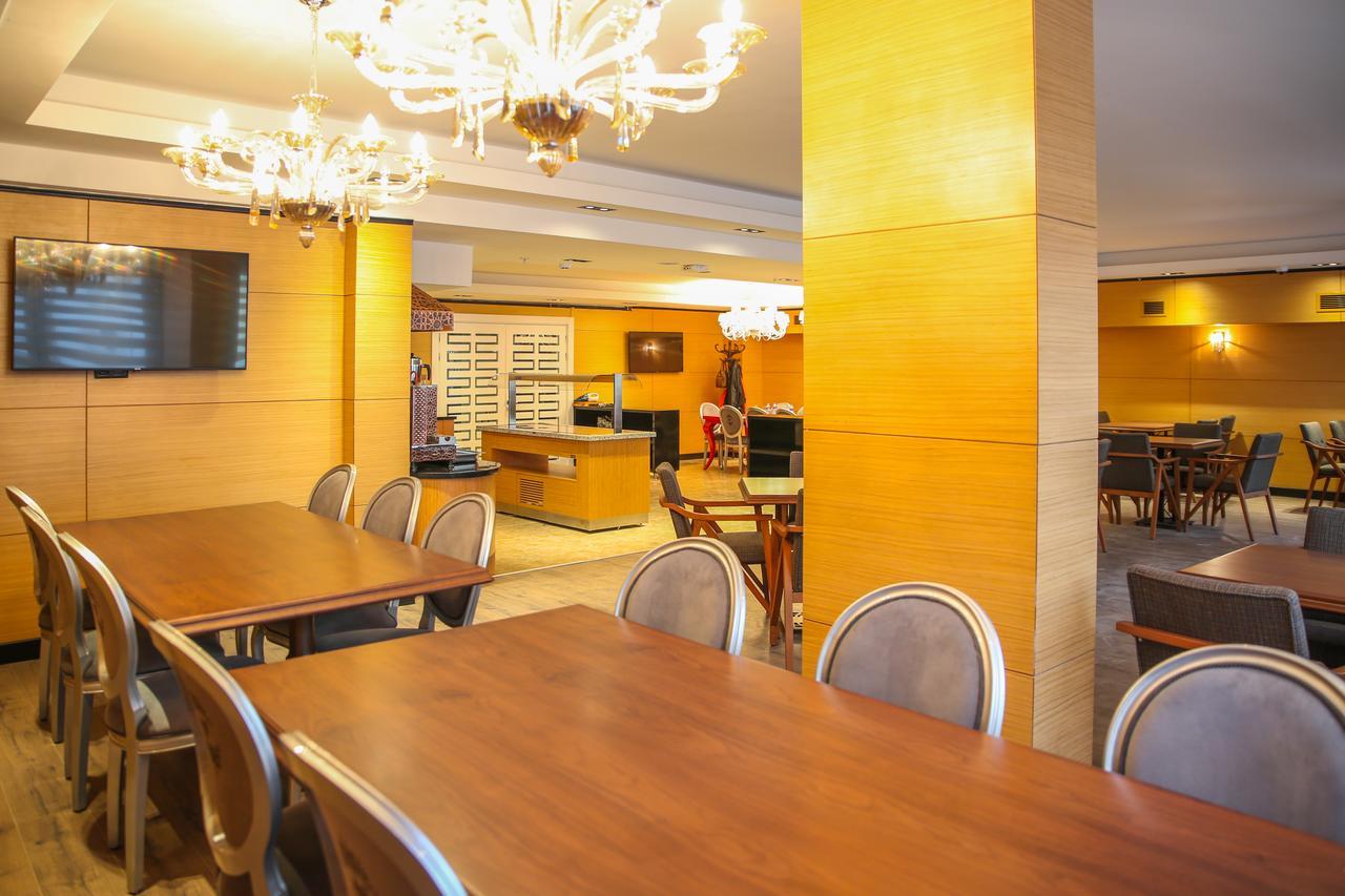 New Gate Hotel Ankara Exteriör bild