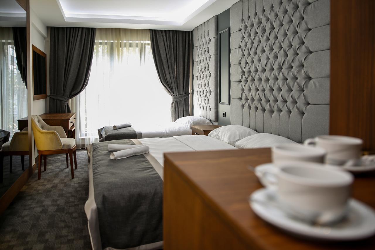 New Gate Hotel Ankara Exteriör bild