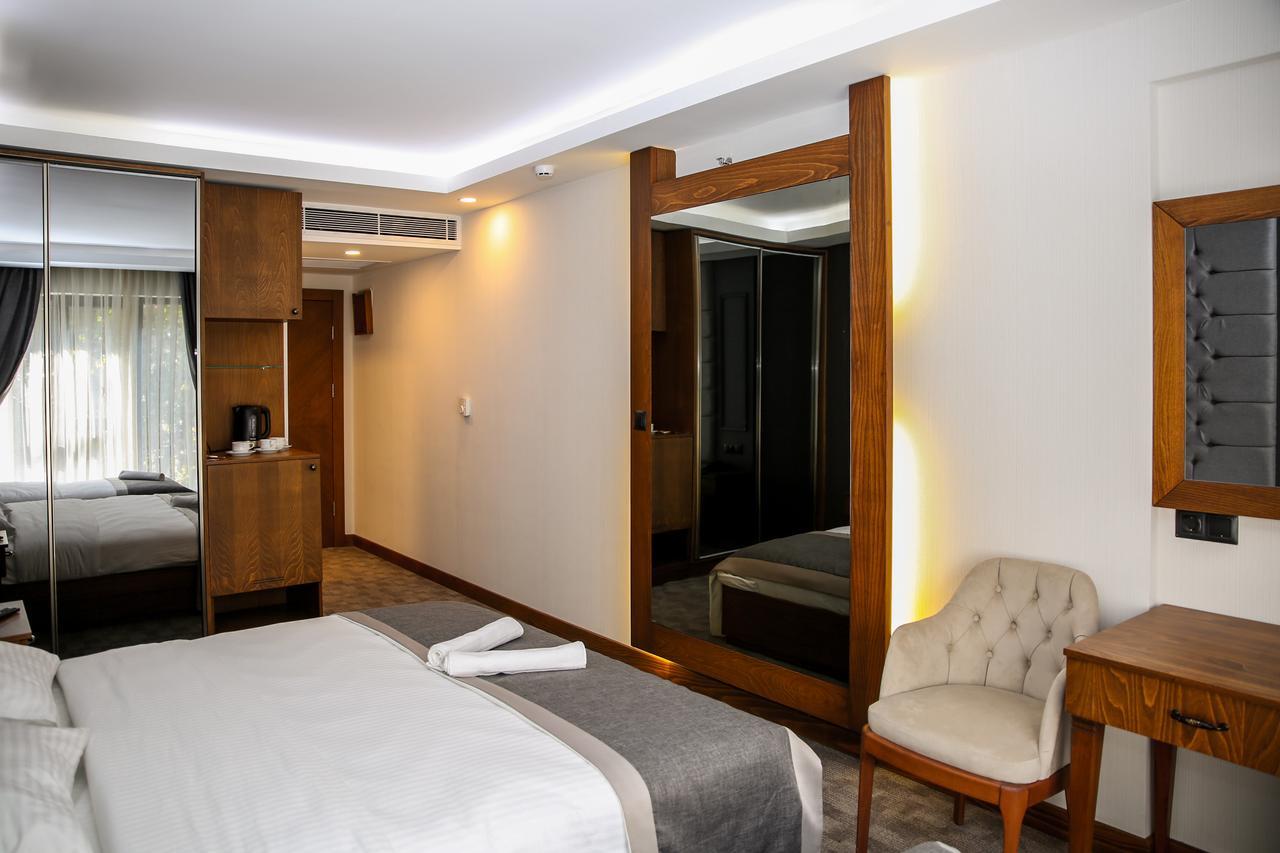 New Gate Hotel Ankara Exteriör bild