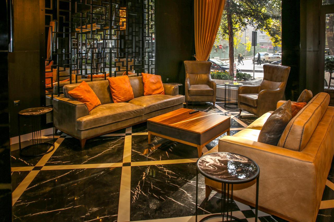 New Gate Hotel Ankara Exteriör bild