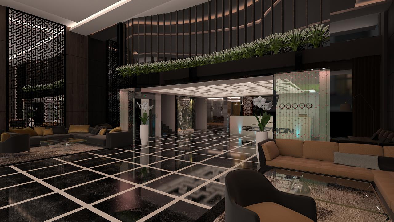 New Gate Hotel Ankara Exteriör bild