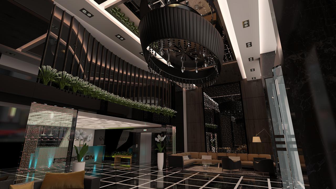New Gate Hotel Ankara Exteriör bild