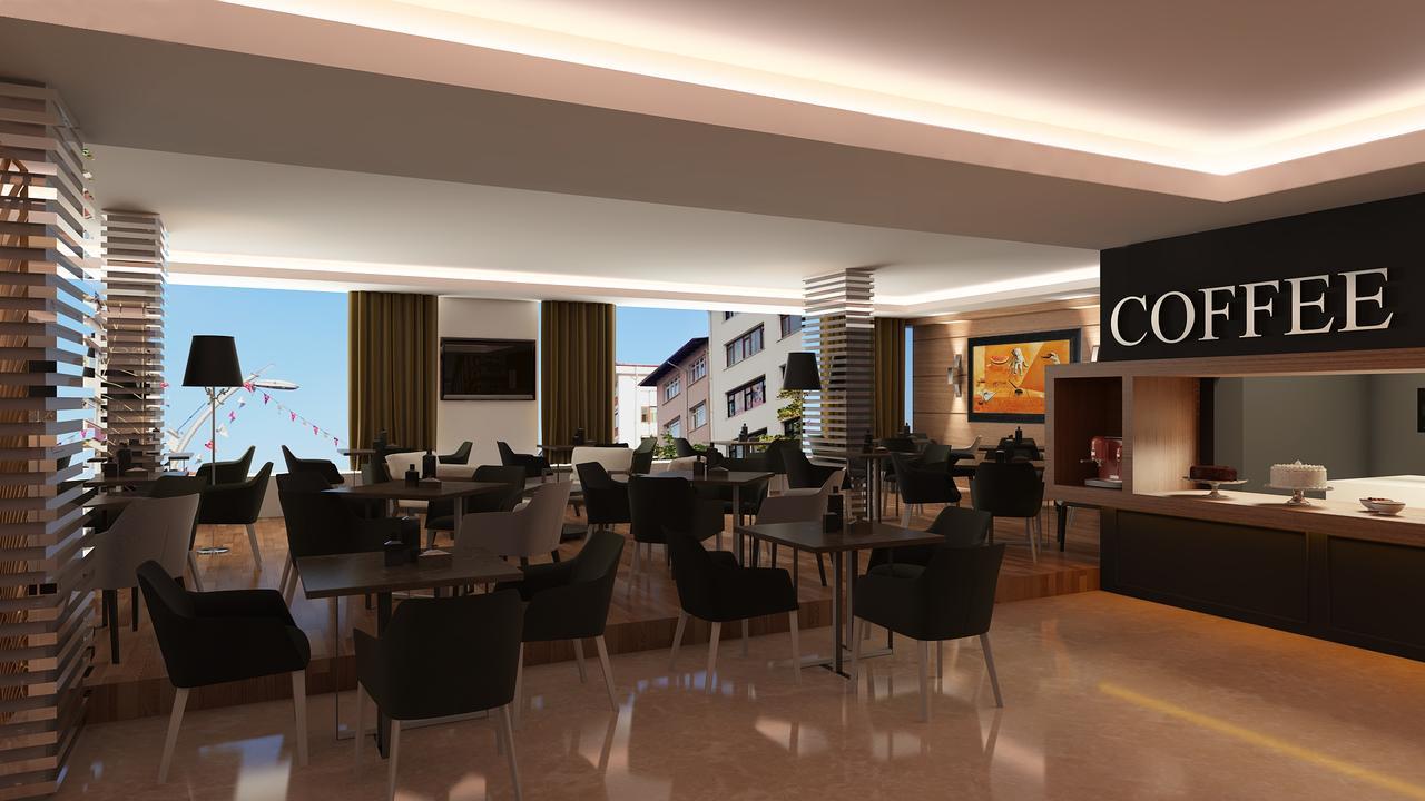 New Gate Hotel Ankara Exteriör bild