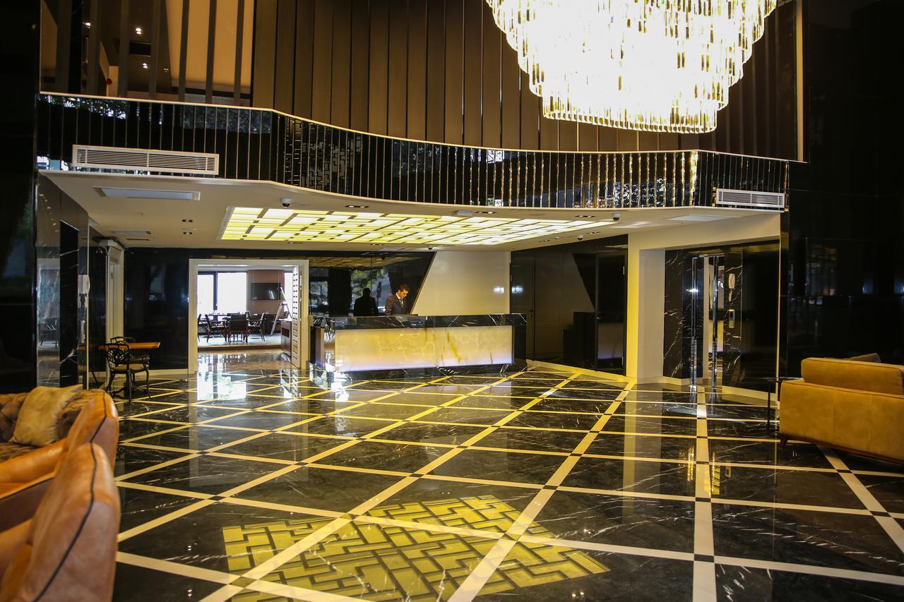 New Gate Hotel Ankara Exteriör bild