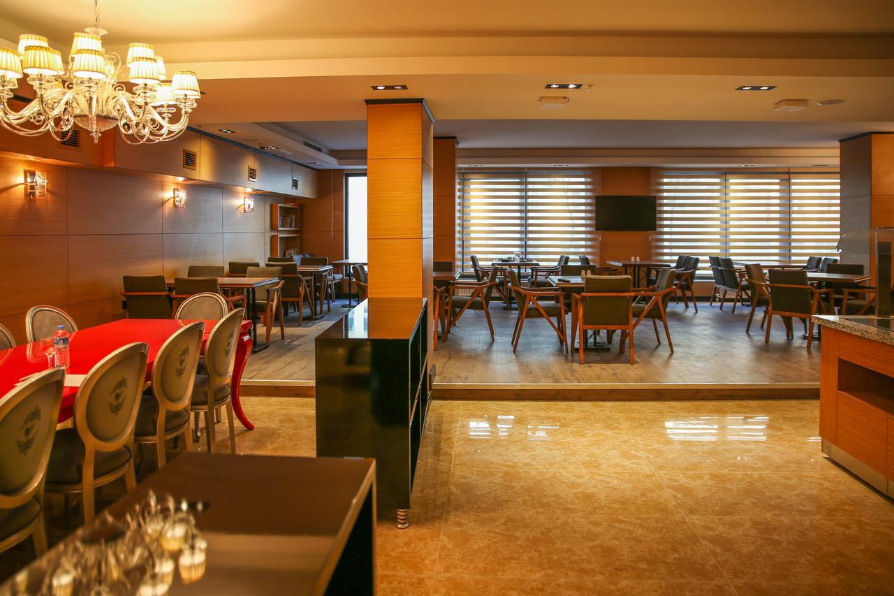 New Gate Hotel Ankara Exteriör bild