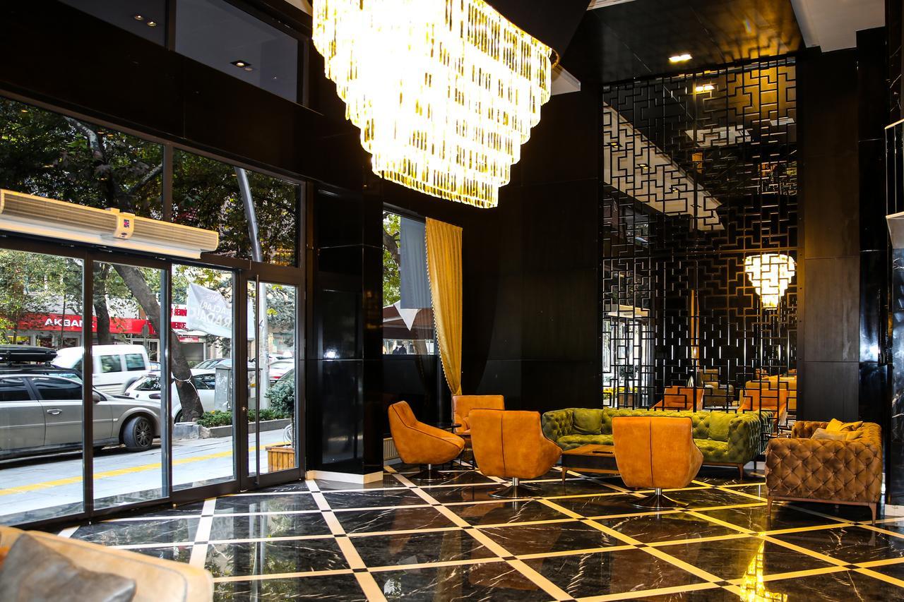 New Gate Hotel Ankara Exteriör bild