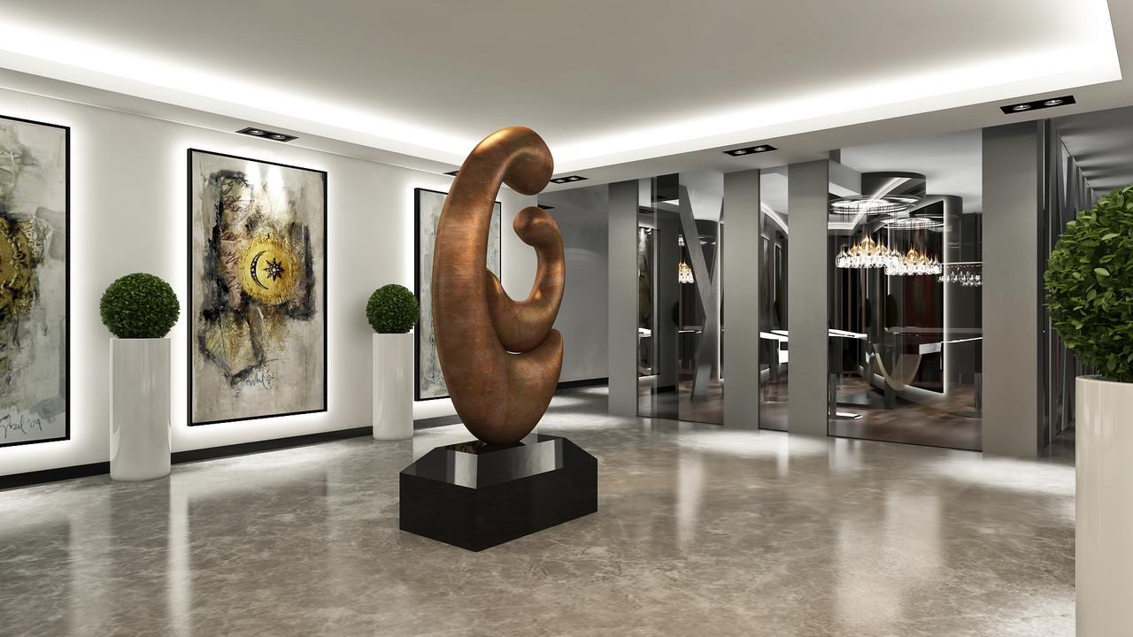 New Gate Hotel Ankara Exteriör bild