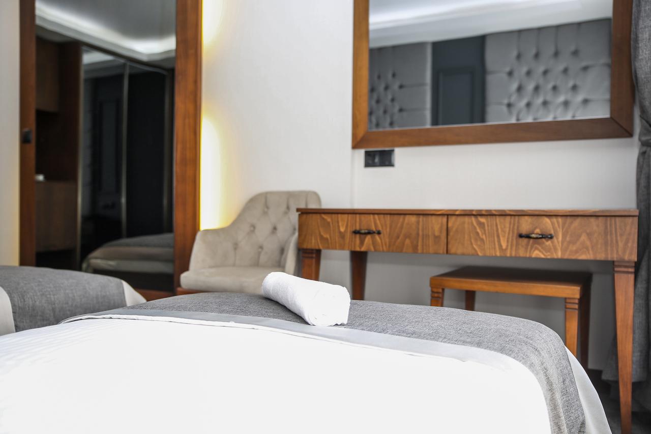 New Gate Hotel Ankara Exteriör bild