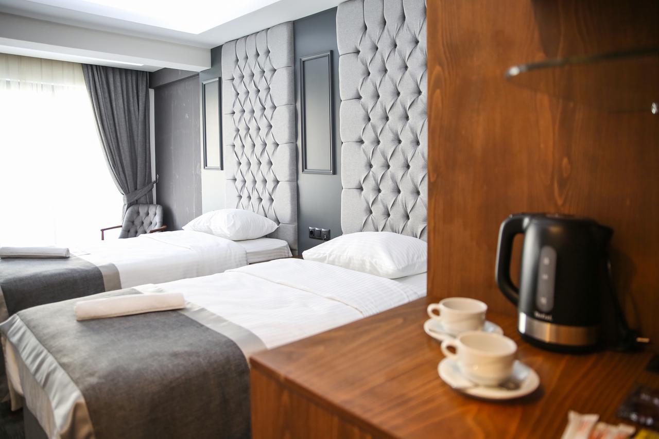 New Gate Hotel Ankara Exteriör bild