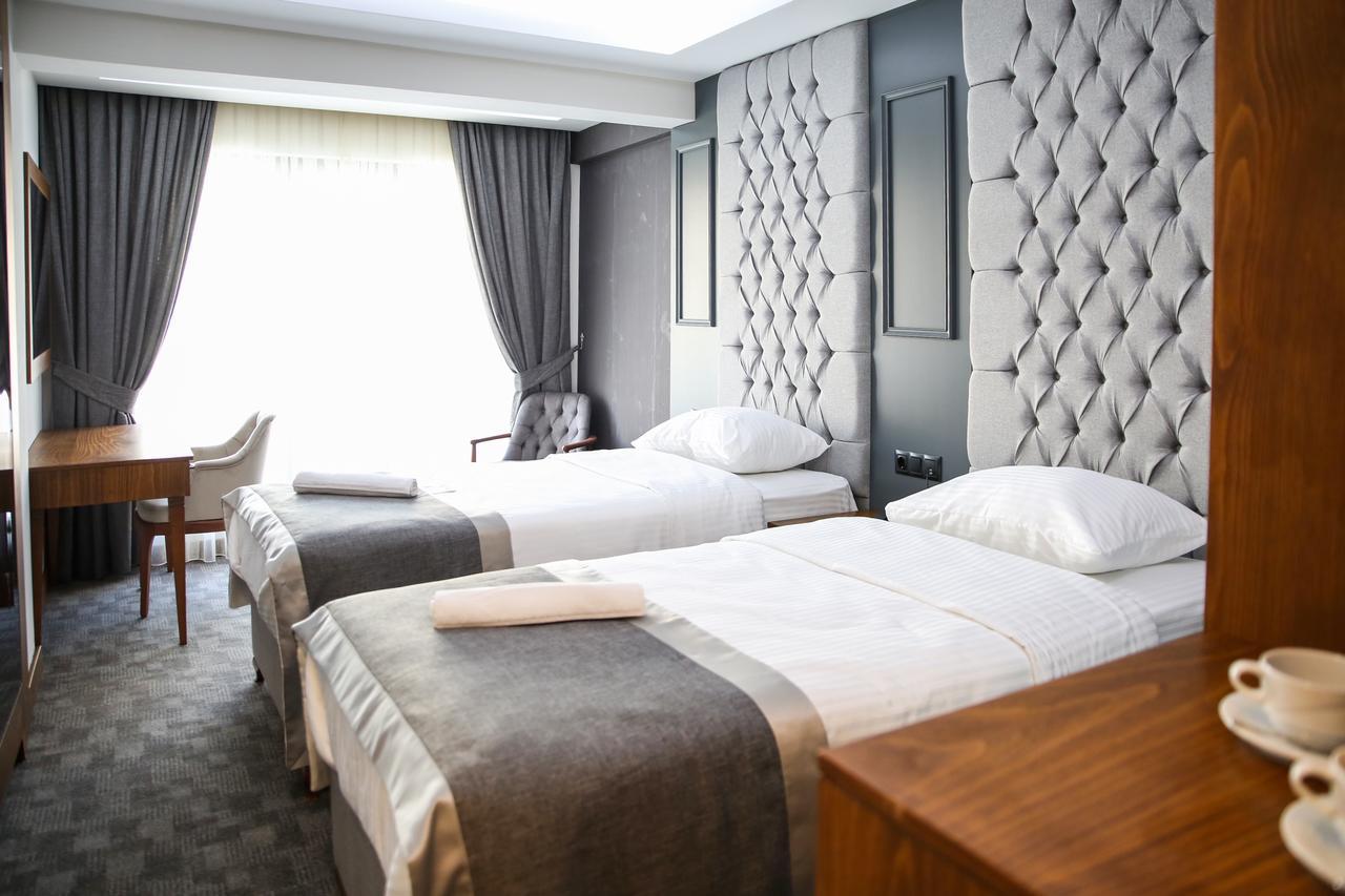 New Gate Hotel Ankara Exteriör bild