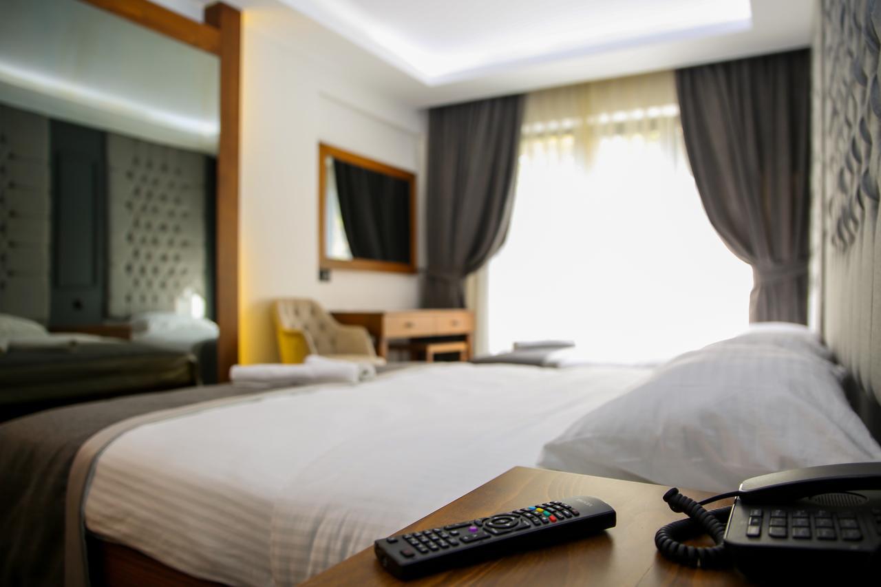 New Gate Hotel Ankara Exteriör bild