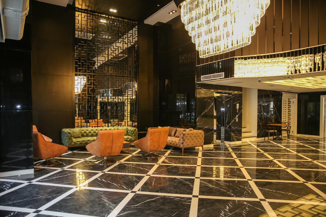 New Gate Hotel Ankara Exteriör bild