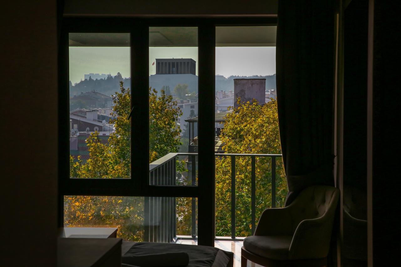 New Gate Hotel Ankara Exteriör bild