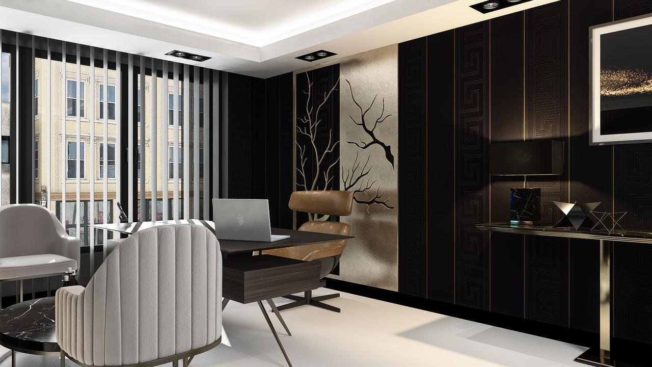 New Gate Hotel Ankara Exteriör bild