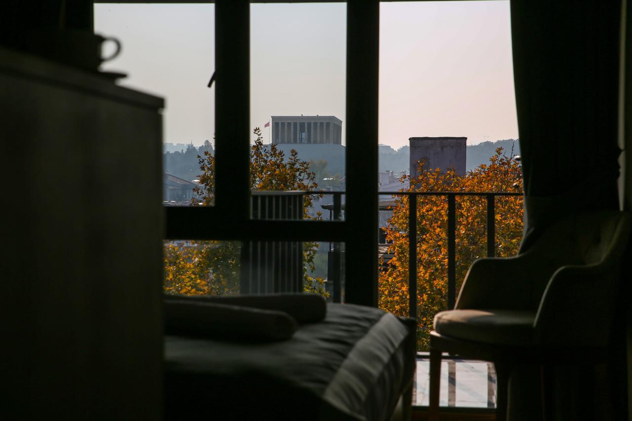 New Gate Hotel Ankara Exteriör bild