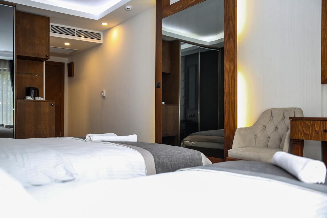 New Gate Hotel Ankara Exteriör bild