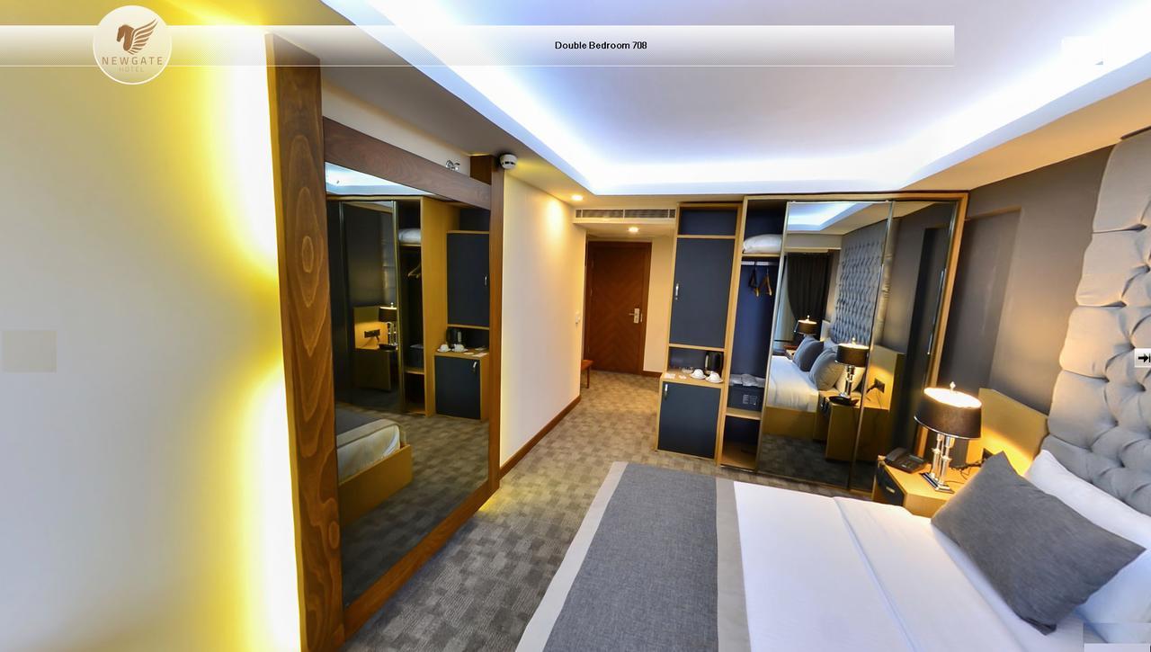 New Gate Hotel Ankara Exteriör bild