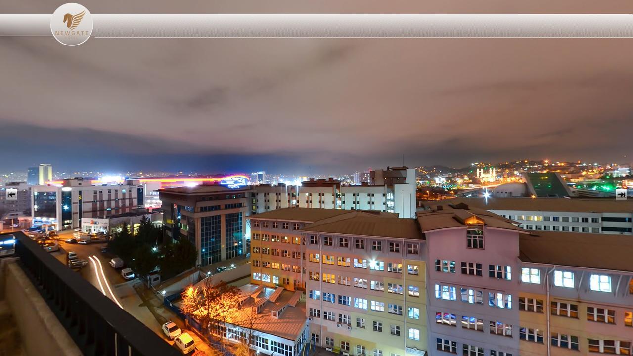 New Gate Hotel Ankara Exteriör bild
