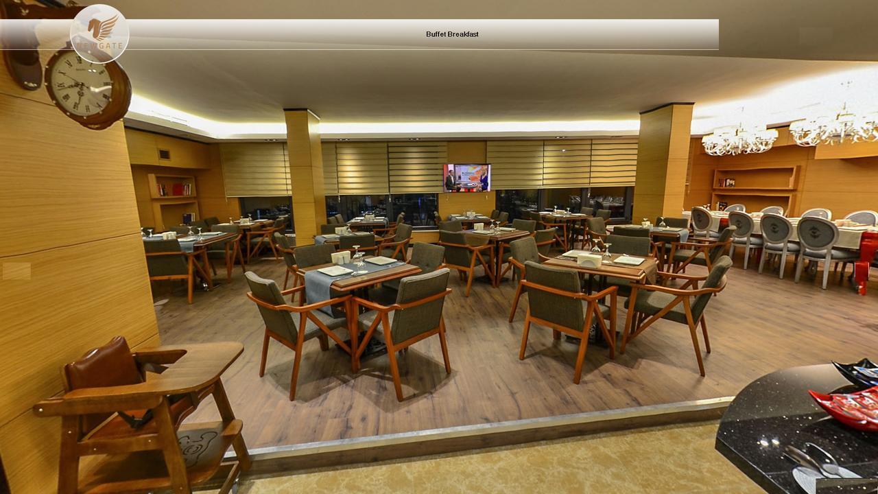 New Gate Hotel Ankara Exteriör bild