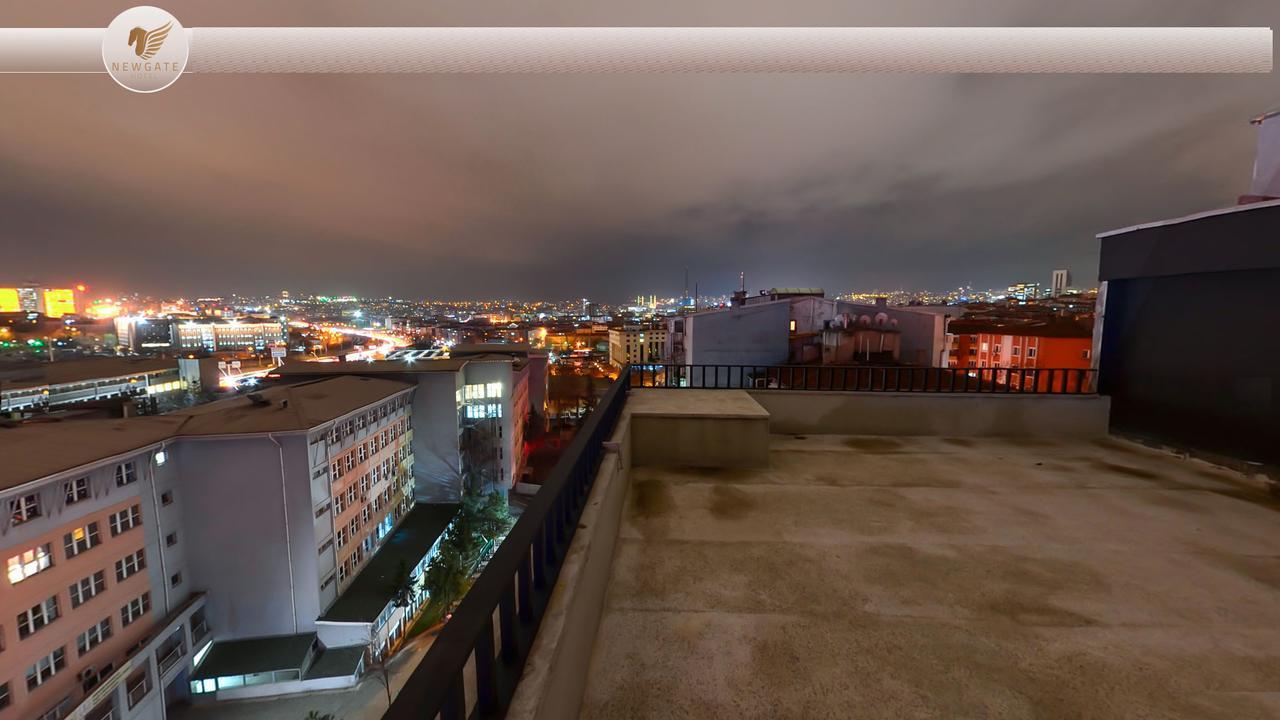 New Gate Hotel Ankara Exteriör bild