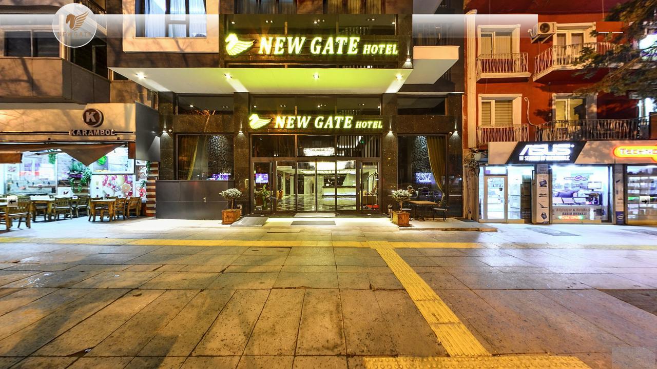 New Gate Hotel Ankara Exteriör bild