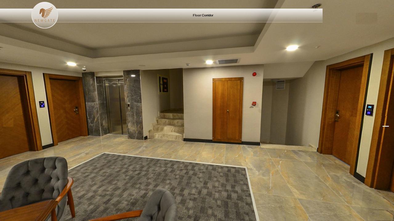 New Gate Hotel Ankara Exteriör bild