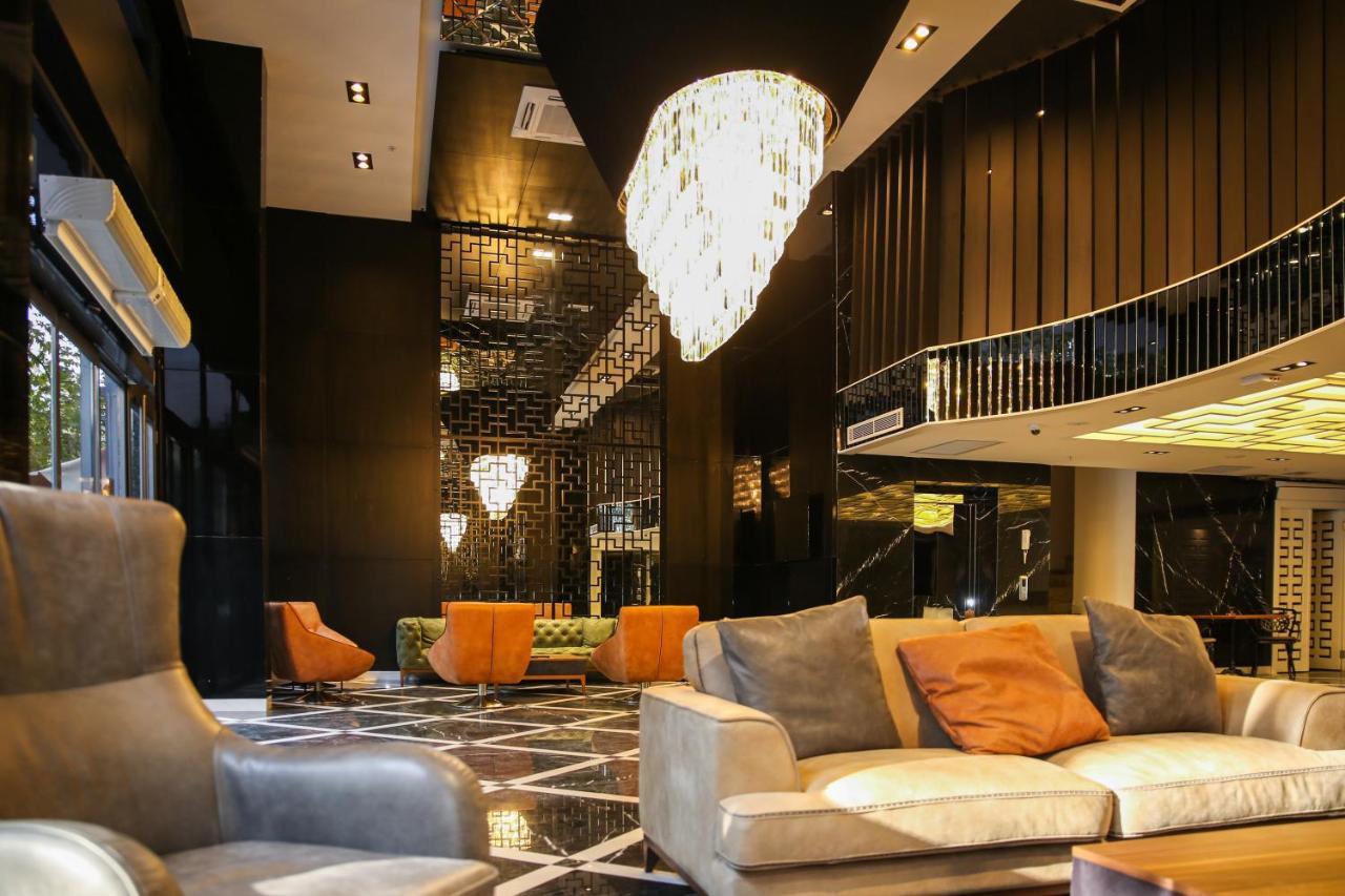 New Gate Hotel Ankara Exteriör bild