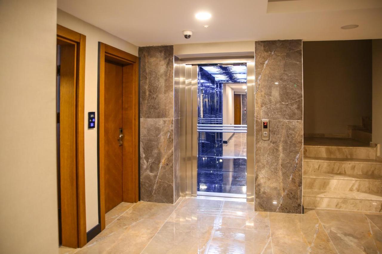 New Gate Hotel Ankara Exteriör bild