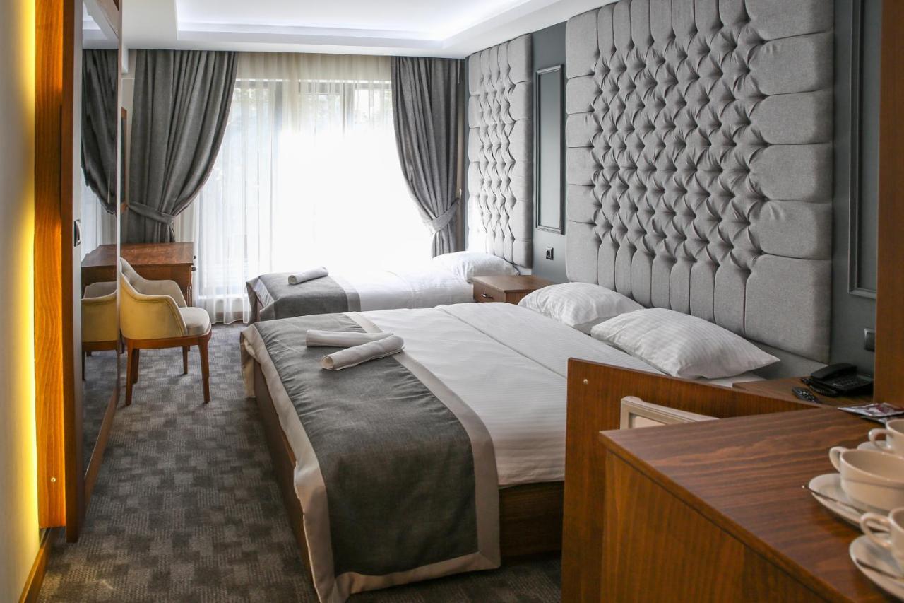 New Gate Hotel Ankara Exteriör bild