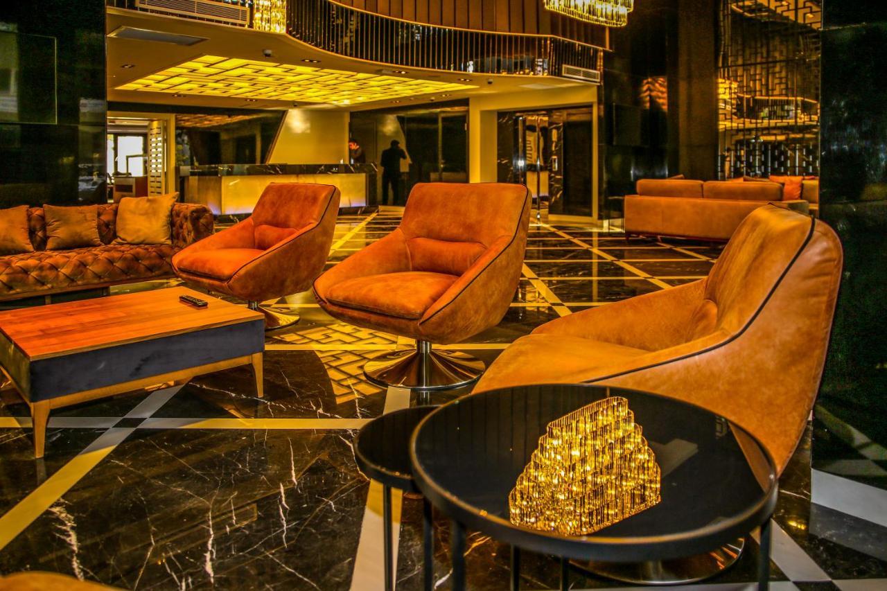 New Gate Hotel Ankara Exteriör bild