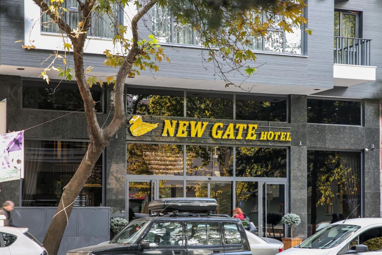 New Gate Hotel Ankara Exteriör bild