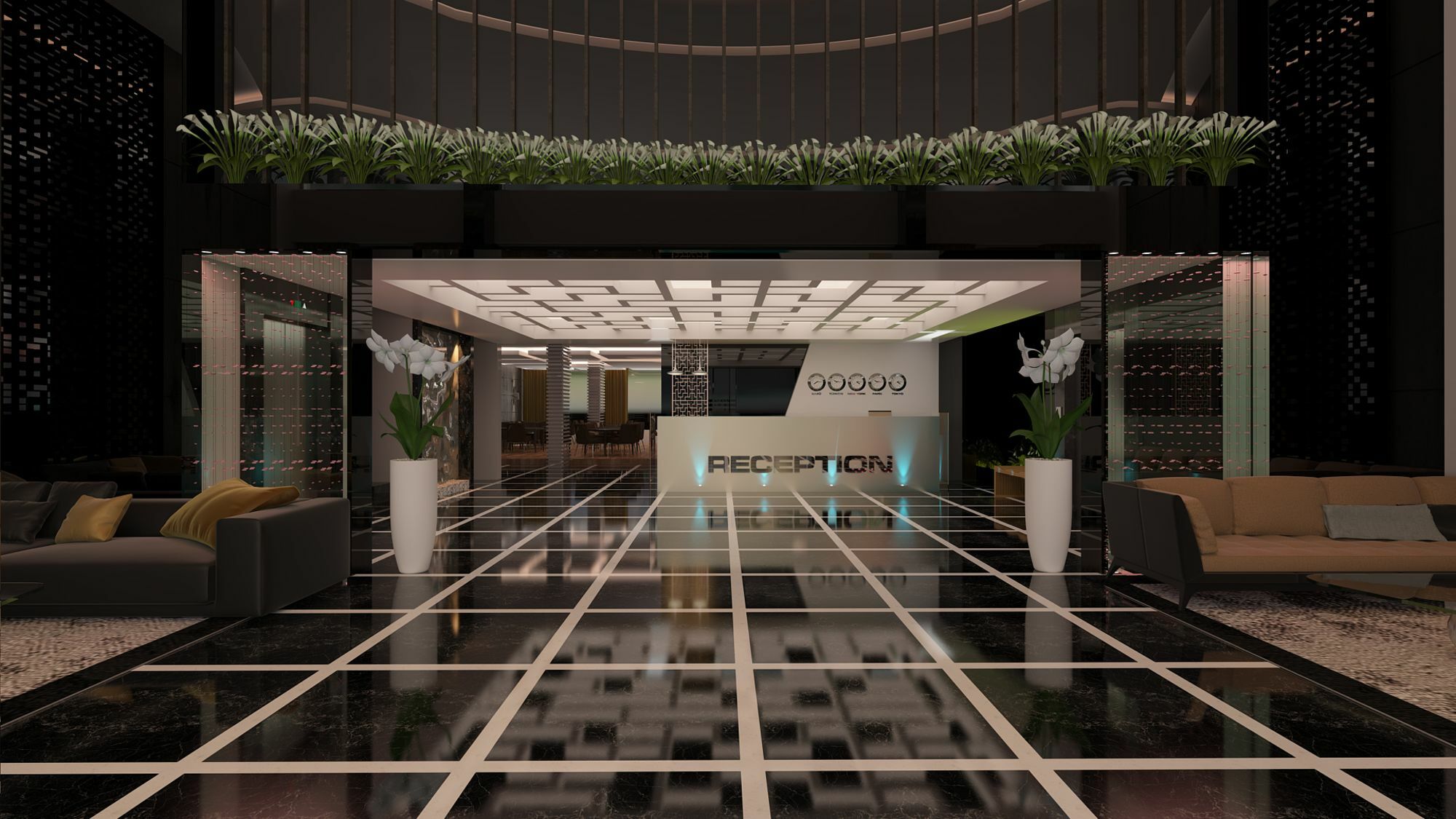 New Gate Hotel Ankara Exteriör bild